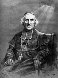 Portrait of Monsignor Joseph Hippolyte Guibert (1802-1886)
