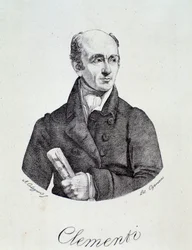 Portrait of Muzio Clementi