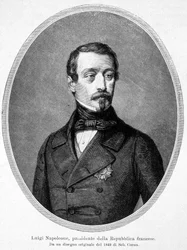 Portrait of Napoleon III