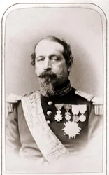 Portrait of Napoleon III