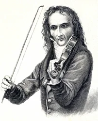 Portrait of Niccolò Paganini (1782-1840)