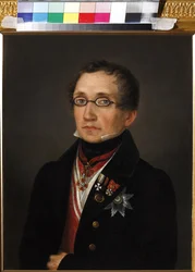 Portrait of Nikolai Fyodorovich Smirnoy
