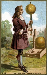 Portrait of Otto von Guericke