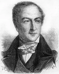 Portrait of Peyronnet, French politician (1778 - 1854)