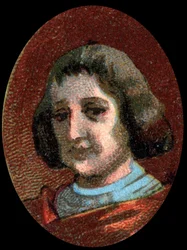 Portrait of Philippe de Commines (1447-1511), French chronicler.