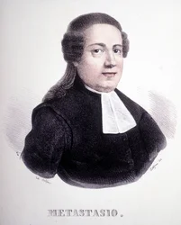 Portrait of Pierre Metastase (or Pietro Metastasio)
