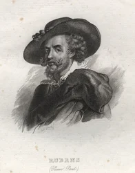 Portrait of Pierre Paul Rubens