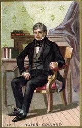 Portrait of Pierre Paul Royer-Collard