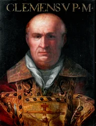 Portrait of Pope Clement V