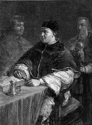 Portrait of Pope Leo X