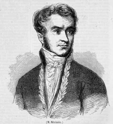 Portrait of Prosper Mérimée