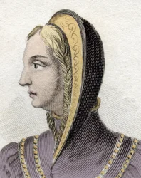 Portrait of Queen Isabella of Castile