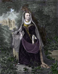 Portrait of Queen Mary I Stuart
