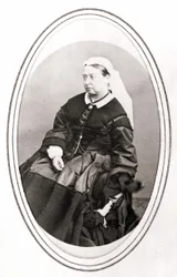 Portrait of Queen Victoria