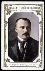 Portrait of Raymond Poincaré Young