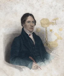 Portrait of Reverend Thomas Dick, Scottish church minister