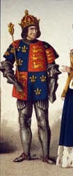 Portrait of Richard III, King of England