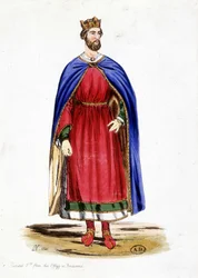 Portrait of Richard I of England, 12th Century