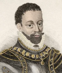 Portrait of Robert Blake, English Admiral