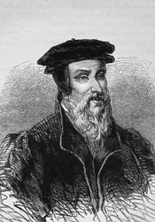 Portrait of Robert Estienne, French Printer