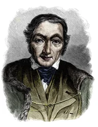 Portrait of Robert Owen (1771-1858), British philanthropist and socialist