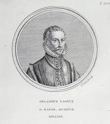 Portrait of Roland de Lassus (Orlando di Lasso)