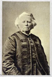 Portrait of Rosa Bonheur in 1882