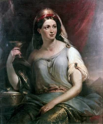 Portrait of Rosa Vercellana Guerrieri