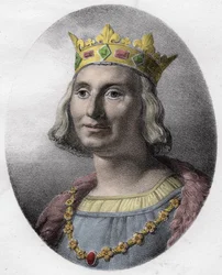 Portrait of Saint Louis IX (1214-1270), King of France