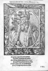 Portrait of Saladin (1138-1193) (Salah al Din Yusuf al-Ayyubi)