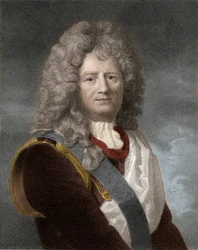 Portrait of Sebastian the Prestre Lord of Vauban (1633-1707), Marshal of France