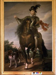Portrait of Sigismond III Vasa on Horseback