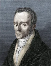 Portrait of Silvio Pellico, Italian writer