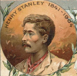 Portrait of Sir Henry Morton Stanley