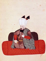 Portrait of Sultan Amurat III (1574-1595) (1828)