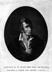 Portrait of Ugo Foscolo