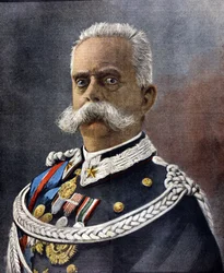 Portrait of Umberto 1st King of Italy (Humbert I)