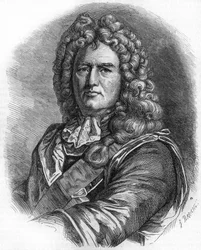 Portrait of Vauban, Marshal of France and military engineer