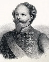 Portrait of Victor Emmanuel II of Savoy