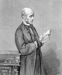 Portrait of Vincent Benedetti, French diplomat (1817-1900). In 