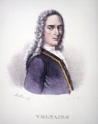 Portrait of Voltaire