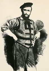 Portrait of Walter Clopton Wingfield