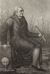 Portrait of William Herschel (1738-1822) German-born British Astronomer