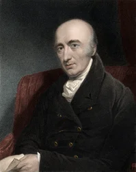 Portrait of William Hyde Wollaston, British scientist and philosopher