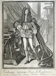 Portrait of William III, King of England, Prince of Orange