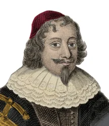 Portrait of William Noy, English jurist.