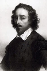 Portrait of William Shakespeare. English Drama Poet (1564 to 1616)