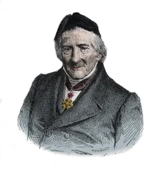 Portrait of the English doctor Jacques Lordat