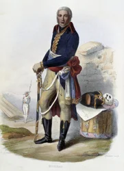 Portrait of the French General Jean Victor Moreau (1763-1813) - in 