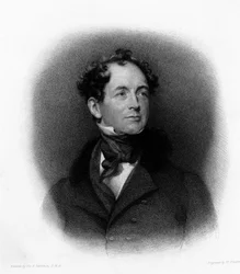 Portrait of the Irish poet Thomas Moore (1779-1852)